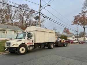 Tree Service Job in Piscataway on Montgomery St