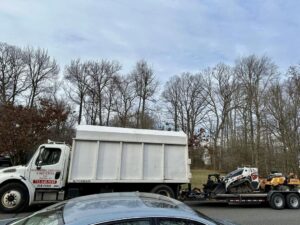 Tree Service Job in East Brunswick on Hartlander St