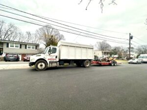 Tree Service Job in Edison on Merker Dr