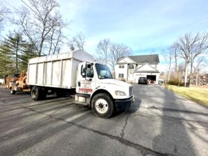 Tree Service Job in Warren on Blackthorne Road